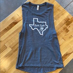 Bella Canvas Rush Cycle Branded Texas Tee
